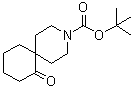 7-氧代-3-氮杂螺[5.5]十一烷-3-羧酸叔丁酯分子结构 (CAS 1198284-49-9)