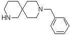9-(苯基甲基)-2,9-二氮杂螺[5.5]十一烷分子结构 (CAS 1198393-02-0)