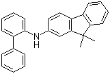 N-[1,1'-联苯]-2-基-9,9-二甲基-9H-芴-2-胺分子结构 (CAS 1198395-24-2)
