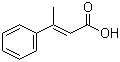 structure of CAS# 1199-20-8, 3-苯基丁-2-烯酸