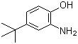 structure of CAS# 1199-46-8, 2-氨基-4-叔丁基酚