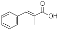 alpha-Methylcinnamic acid molecular structure (CAS 1199-77-5)