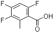 3,4,6-三氟-2-甲基苯甲酸分子结构 (CAS 119916-22-2)