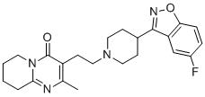 Risperidone EP Impurity D molecular structure (CAS 1199589-74-6)