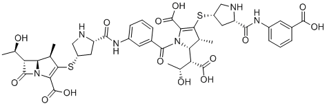 厄他培南杂质15分子结构 (CAS 1199797-42-6)