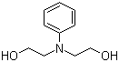 structure of CAS# 120-07-0, N-Phenyldiethanolamine