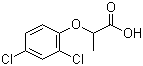 structure of CAS# 120-36-5, 2,4-滴丙酸
