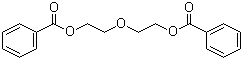 structure of CAS# 120-55-8, Diethylene glycol dibenzoate