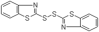 structure of CAS# 120-78-5, 2,2'-Dithiobis(benzothiazole)