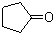 Cyclopentanone molecular structure (CAS 120-92-3)
