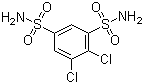 structure of CAS# 120-97-8, Diclofenamide