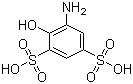 CAS 登录号：120-98-9, 5-氨基-4-羟基-1,3-苯二磺酸