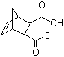 structure of CAS# 1200-88-0, 降冰片烯-2,3-二羧酸