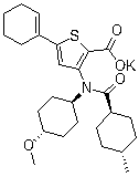 VCH 916分子结构 (CAS 1200133-34-1)