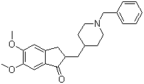 structure of CAS# 120014-06-4, 多奈哌齐