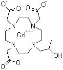 structure of CAS# 120066-54-8, Gadoteridol
