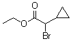 structure of CAS# 1200828-74-5, Ethyl 2-bromo-2-cyclopropylacetate