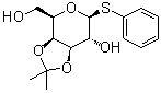 CAS # 120095-47-8, Phenyl 3,4-O-(1-methylethylidene)-1-thio-beta-D-galactopyranoside