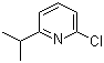 structure of CAS# 120145-22-4, 2-Chloro-6-isopropylpyridine
