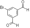 5-Bromo-1,3-benzenedicarboxaldehyde molecular structure (CAS 120173-41-3)