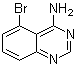 CAS # 1201784-87-3, 5-Bromo-4-quinazolinamine