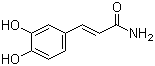 CAS # 1202-41-1, 3,4-Dihydroxycinnamamide
