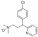 structure of CAS# 120244-82-8, 氯苯那敏N-氧化物