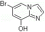 structure of CAS# 1202450-64-3, 6-溴咪唑并[1,2-a]吡啶-8-醇