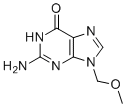 structure of CAS# 1202645-50-8, 缬更昔洛韦 EP 杂质C