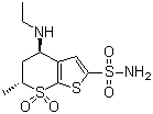 多佐胺分子结构 (CAS 120279-96-1)
