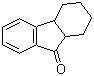 structure of CAS# 1203-67-4, 2,3,4,4a-Tetrahydro-1H-fluoren-9(9aH)-one