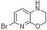 structure of CAS# 1203499-17-5, 6-溴-2,3-二氢-1H-吡啶并[2,3-b][1,4]恶嗪
