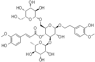 structure of CAS# 120406-37-3, 吉奥诺苷 B1