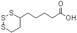 CAS # 1204245-29-3, 1,2,3-Trithiane-4-pentanoic acid