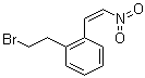 CAS # 120427-94-3, 1-(2-Bromoethyl)-2-(2-nitroethenyl)benzene