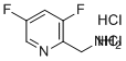 CAS # 1204298-48-5, (3,5-Difluoropyridin-2-yl)methanamine dihydrochloride