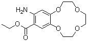 CAS # 1204386-13-9, 13-Amino-2,3,5,6,8,9-hexahydro-1,4,7,10-benzotetraoxacyclododecin-12-carboxylic acid ethyl ester