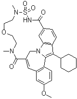 TMC 647055分子结构 (CAS 1204416-97-6)