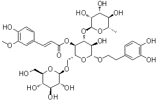 吉奥诺苷 A1分子结构 (CAS 120444-60-2)