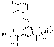 SRT3109分子结构 (CAS 1204707-71-0)