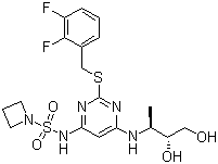 SRT 3190分子结构 (CAS 1204707-73-2)