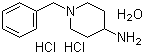 structure of CAS# 1205-72-7, 4-氨基-1-苄基哌啶二盐酸盐水合物