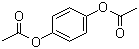 structure of CAS# 1205-91-0, 对二乙酰氧基苯