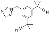 structure of CAS# 120511-92-4, Anastrozole EP Impurity G