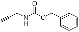 structure of CAS# 120539-91-5, N-丙炔基氨基甲酸苄酯