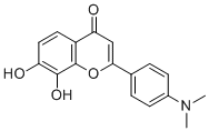 真黄素分子结构 (CAS 1205548-00-0)