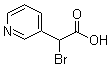 CAS # 1205556-96-2, alpha-Bromo-3-pyridineacetic acid