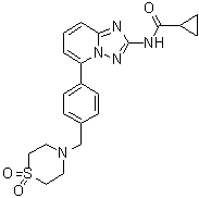 structure of CAS# 1206161-97-8, 菲戈替尼