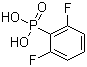 (2,6-二氟苯基)磷酸分子结构 (CAS 1206195-94-9)