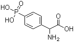 structure of CAS# 120667-15-4, 4-Phosphonophenylglycine